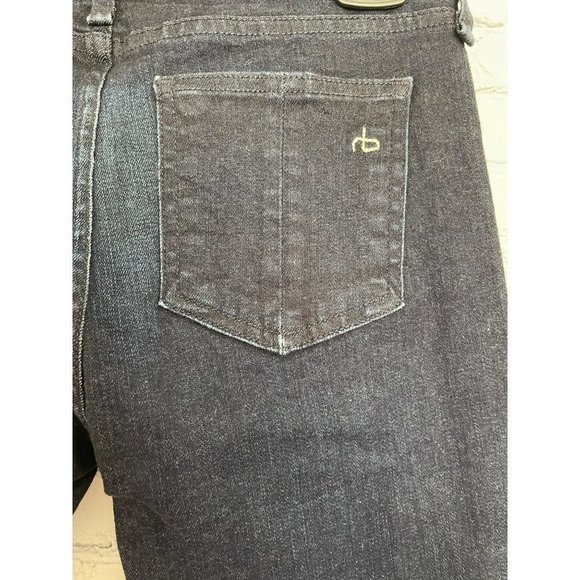 Women's Rag & Bone Skinny W1502K520 Jeans Dark Wash Heritage size 26 - Picture 8 of 8
